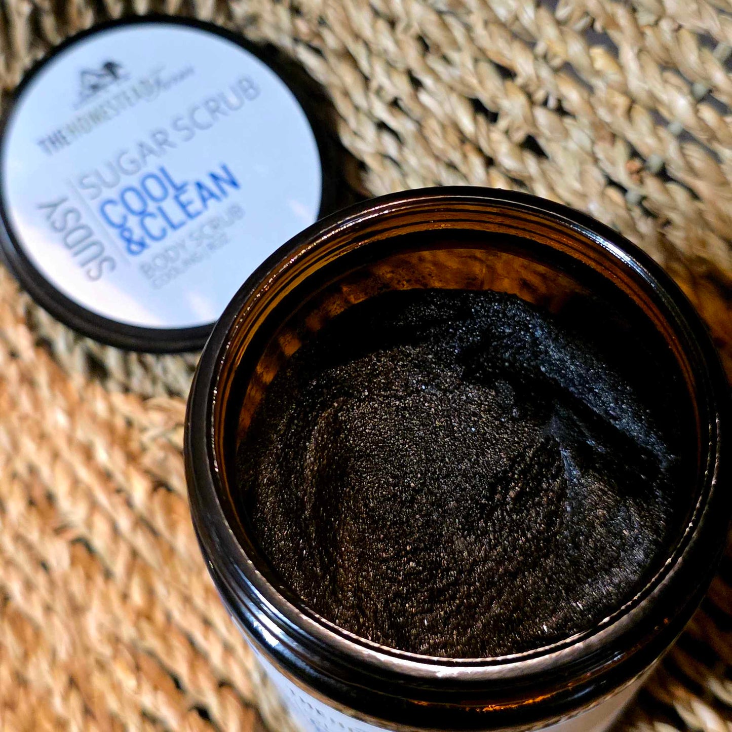 Sudsy Sugar Scrub