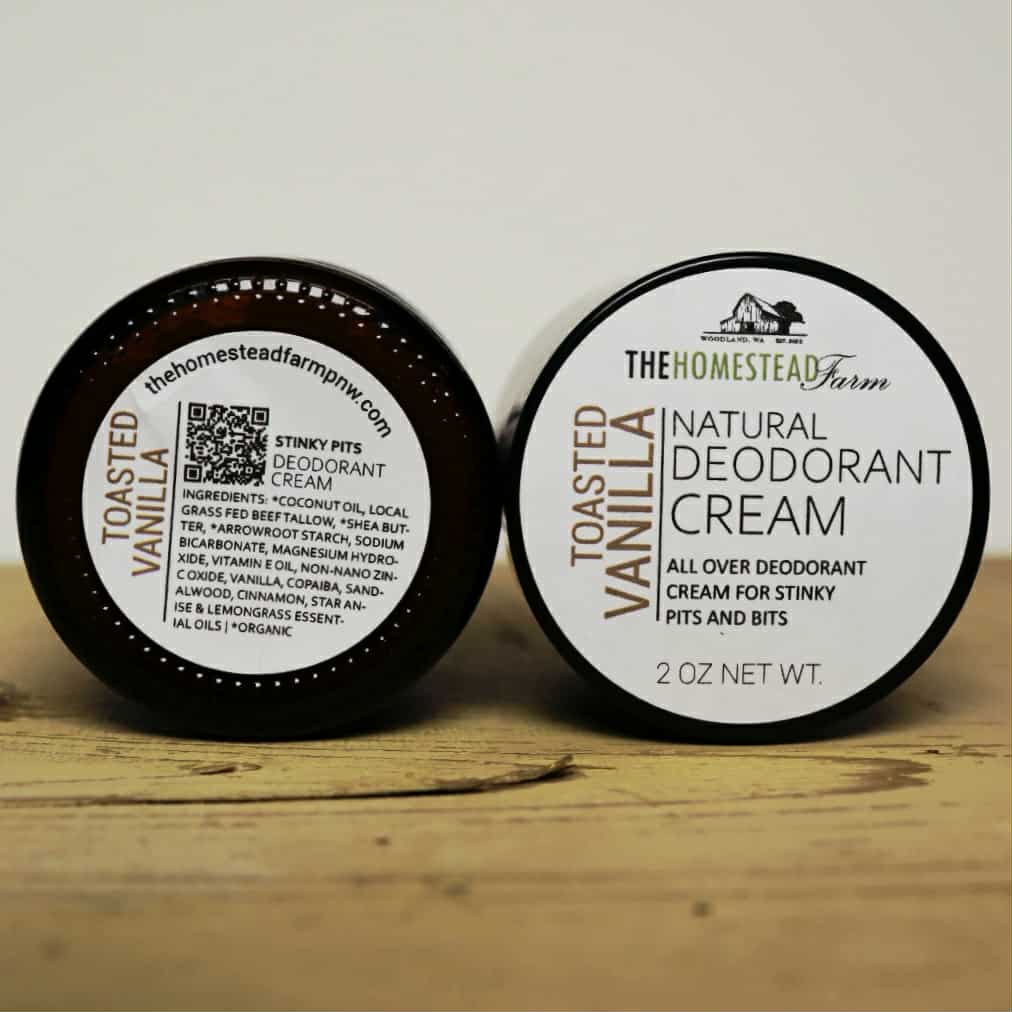 Deodorant Cream "Stinky Pits"
