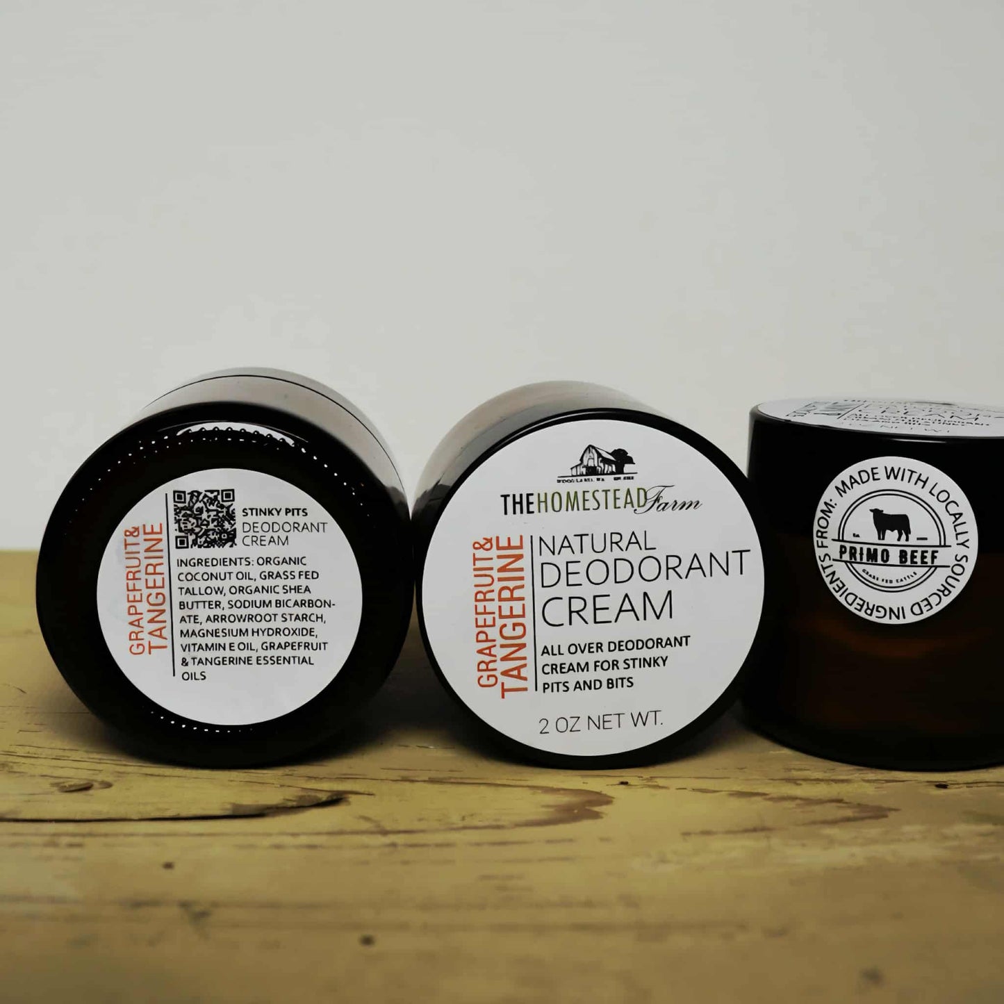Deodorant Cream "Stinky Pits"
