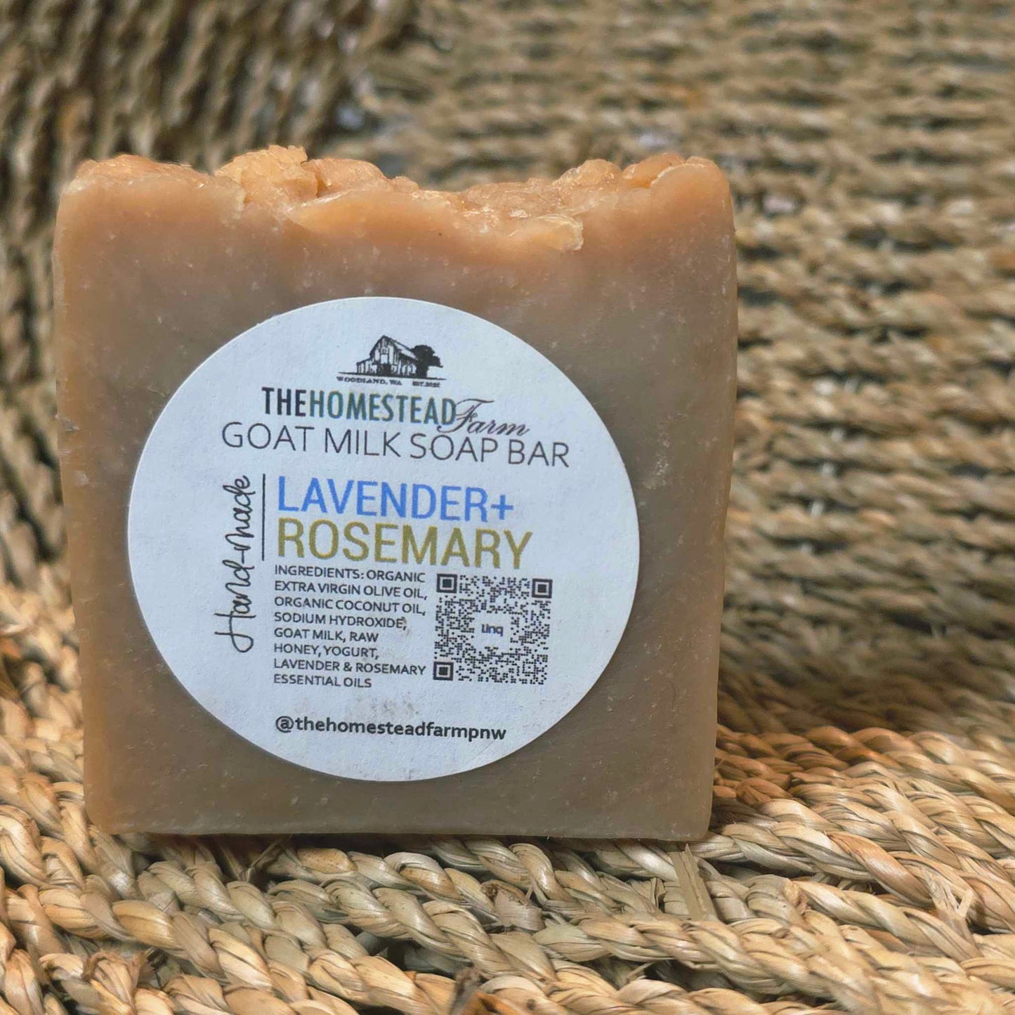 Goat Milk Soap Bar