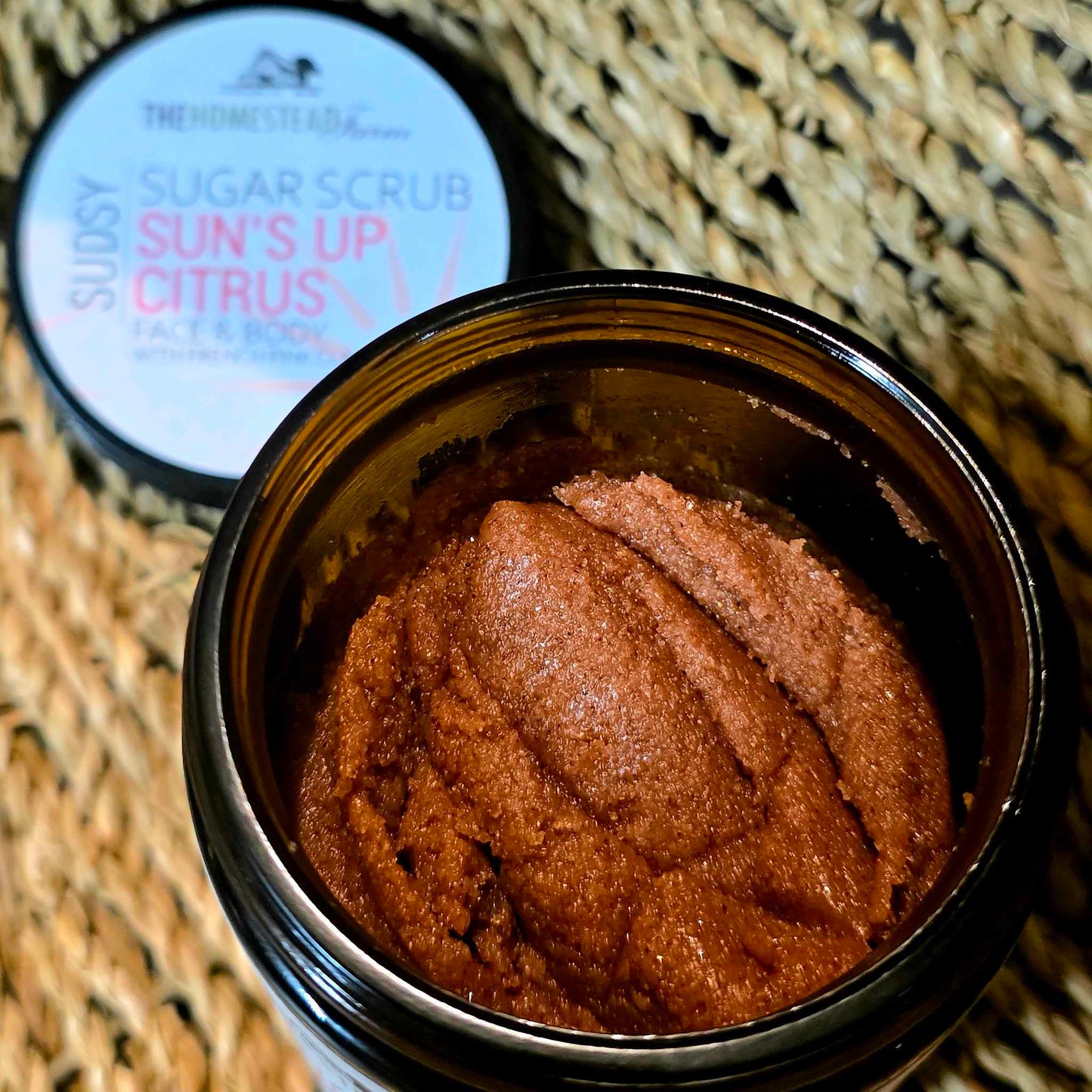 Sudsy Sugar Scrub