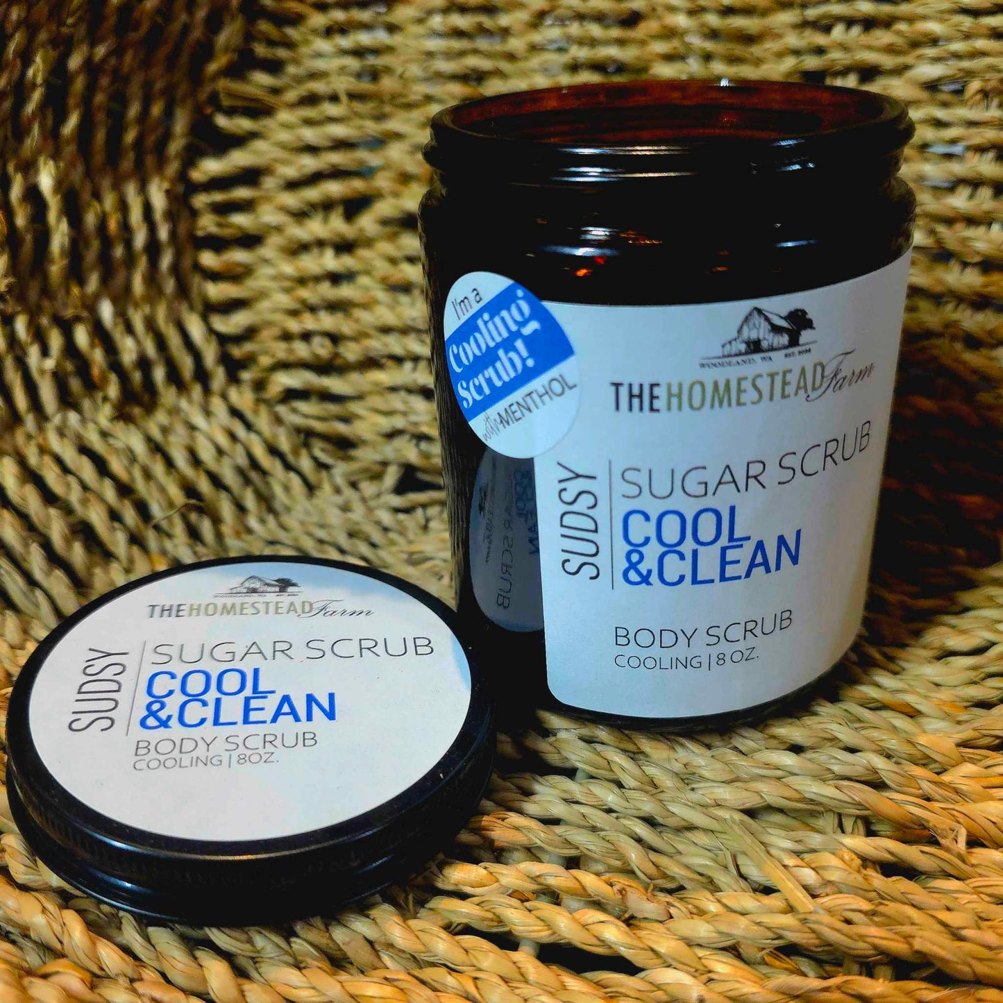 Sudsy Sugar Scrub