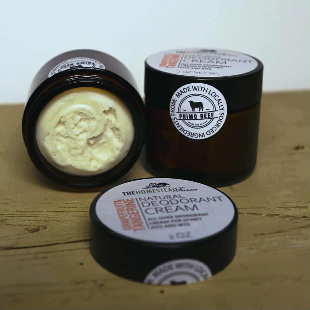 Deodorant Cream "Stinky Pits"