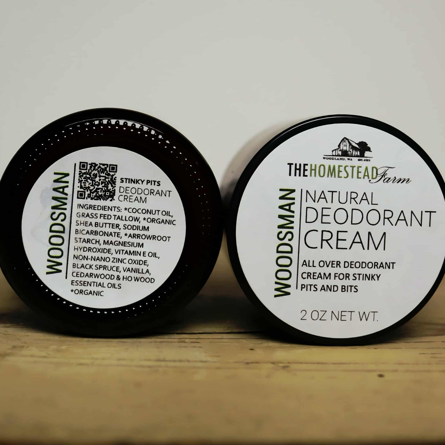 Deodorant Cream "Stinky Pits"