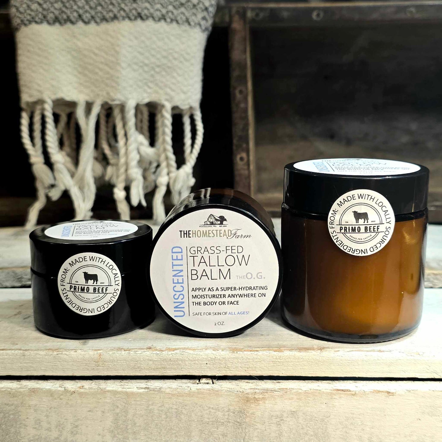 Grass Fed "OG" Tallow Balm