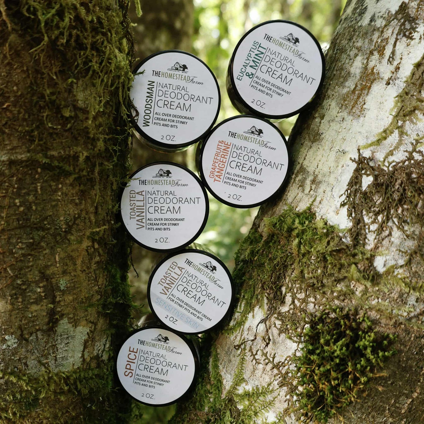 Deodorant Cream "Sensitive Pits"