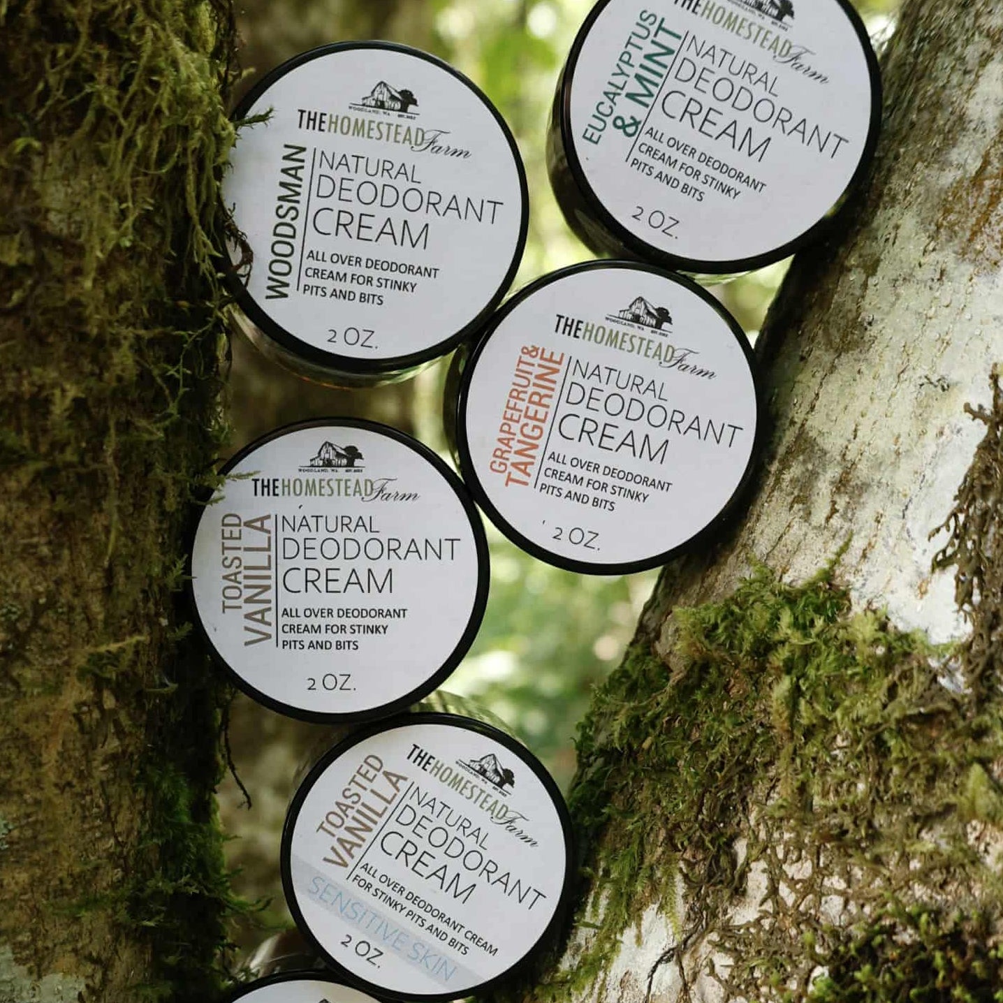 Deodorant Cream "Sensitive Pits"