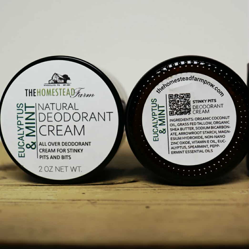 Deodorant Cream "Stinky Pits"