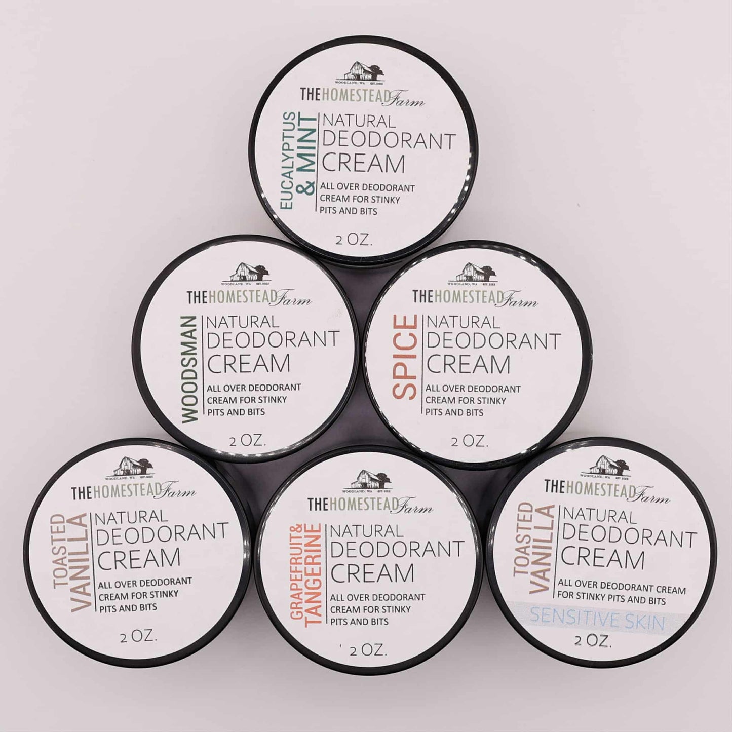 Deodorant Cream "Stinky Pits"
