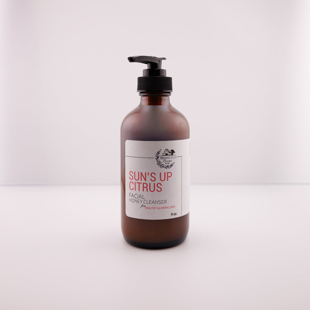 Facial Honey Cleanser