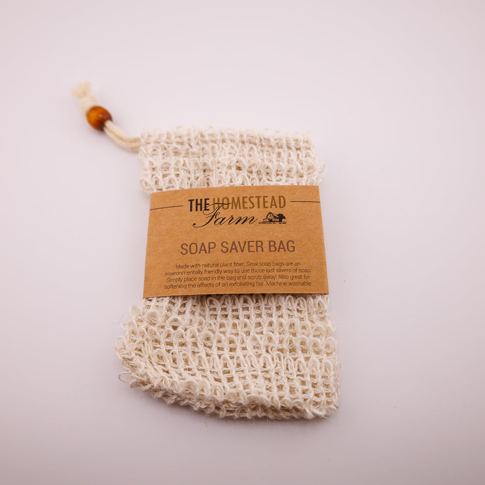Sisal Soap Saver Bag