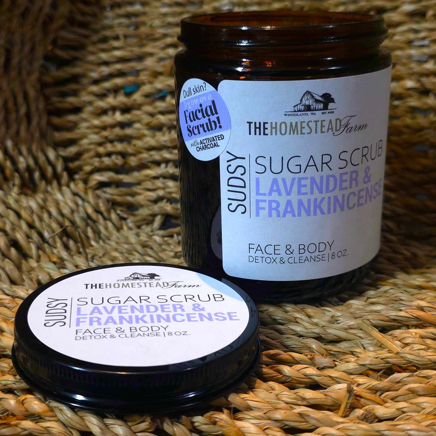 Sudsy Sugar Scrub