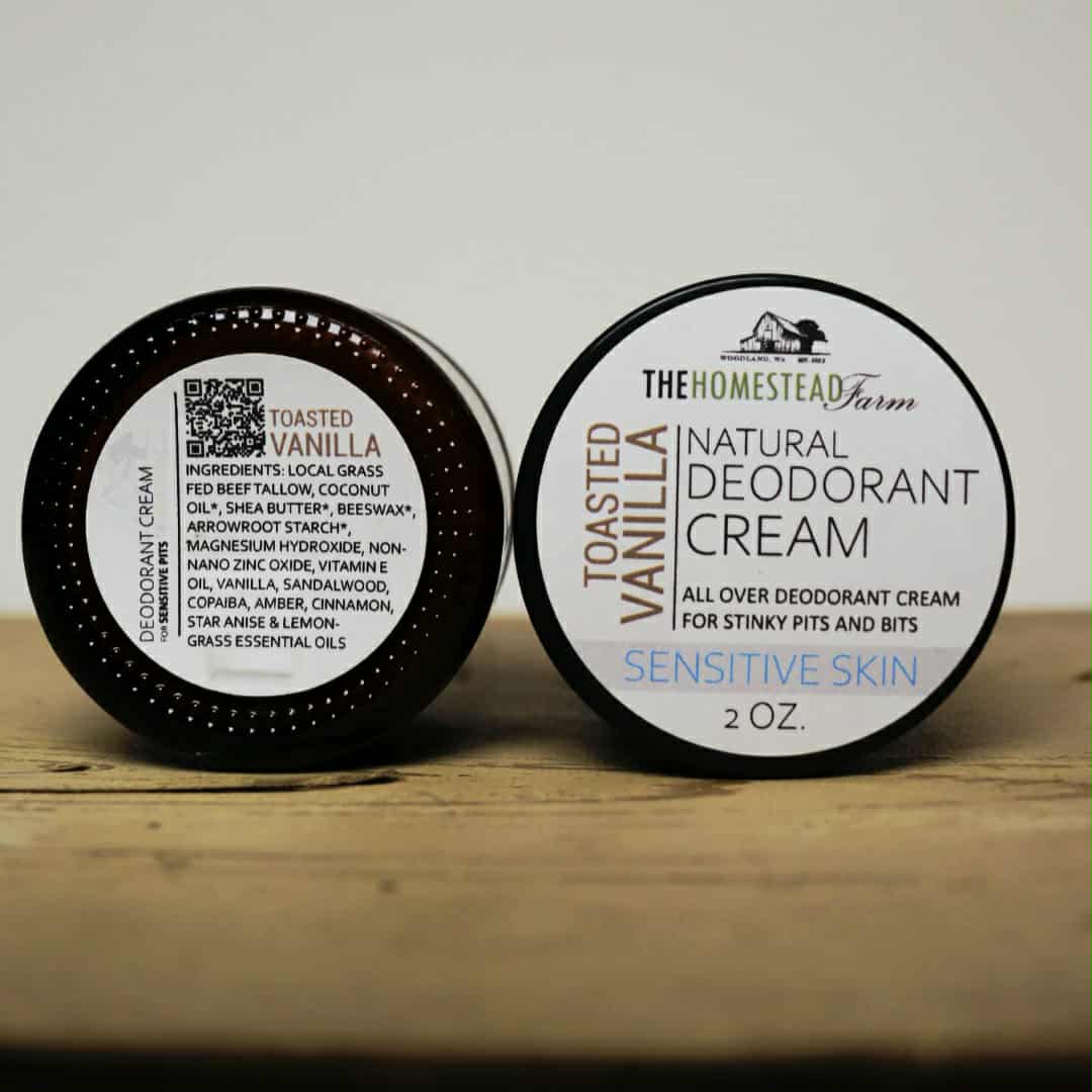 Deodorant Cream "Sensitive Pits"