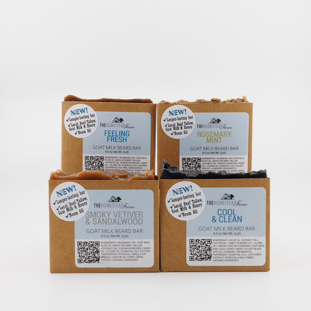 Goat Milk Beard Bar