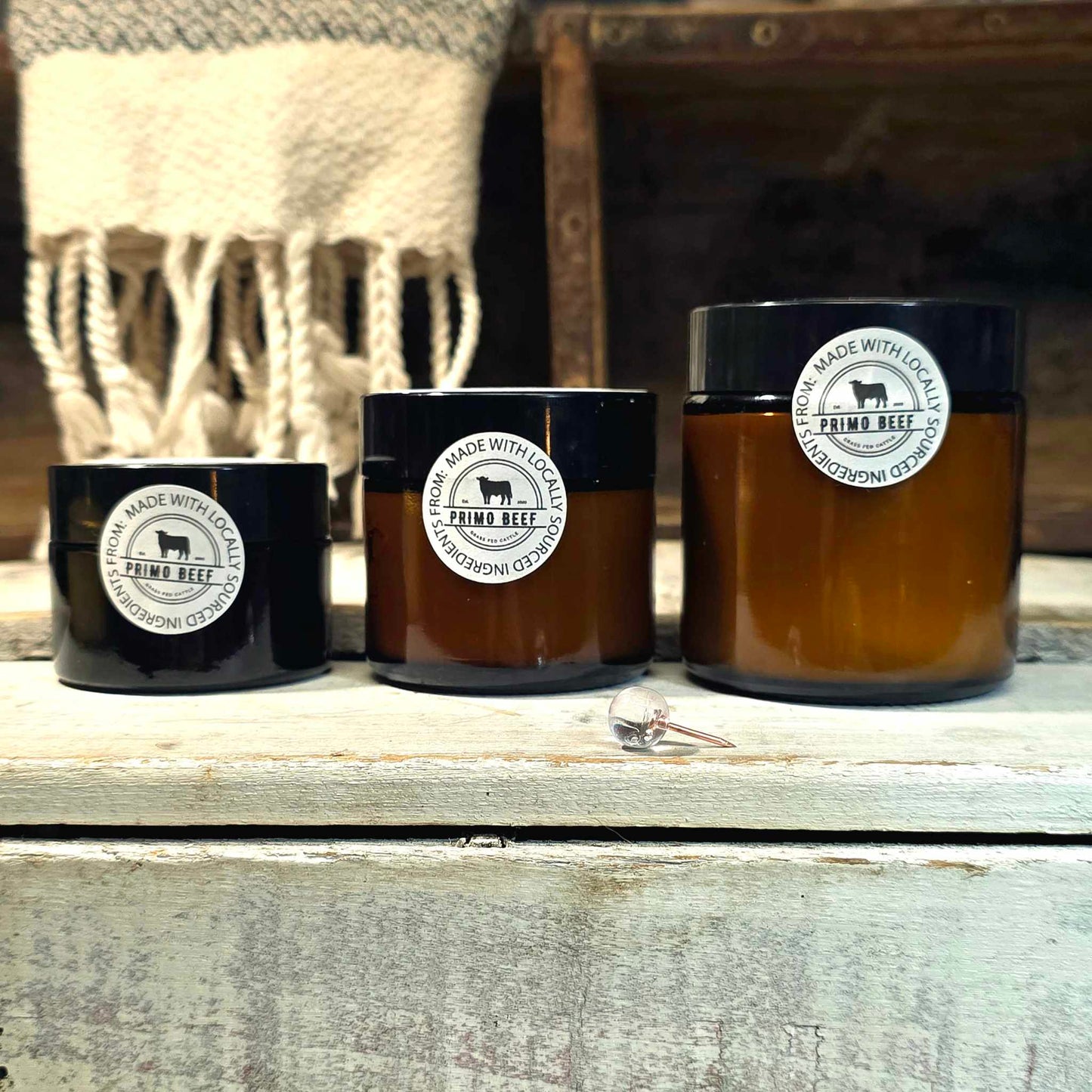 Grass Fed "OG" Tallow Balm