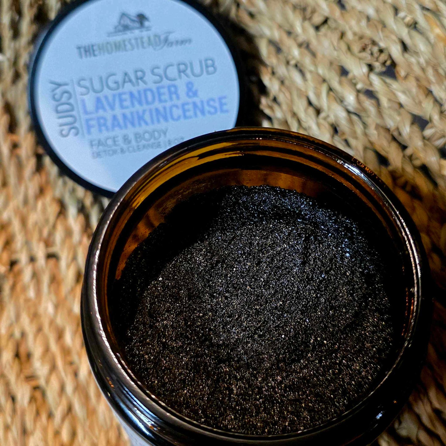 Sudsy Sugar Scrub