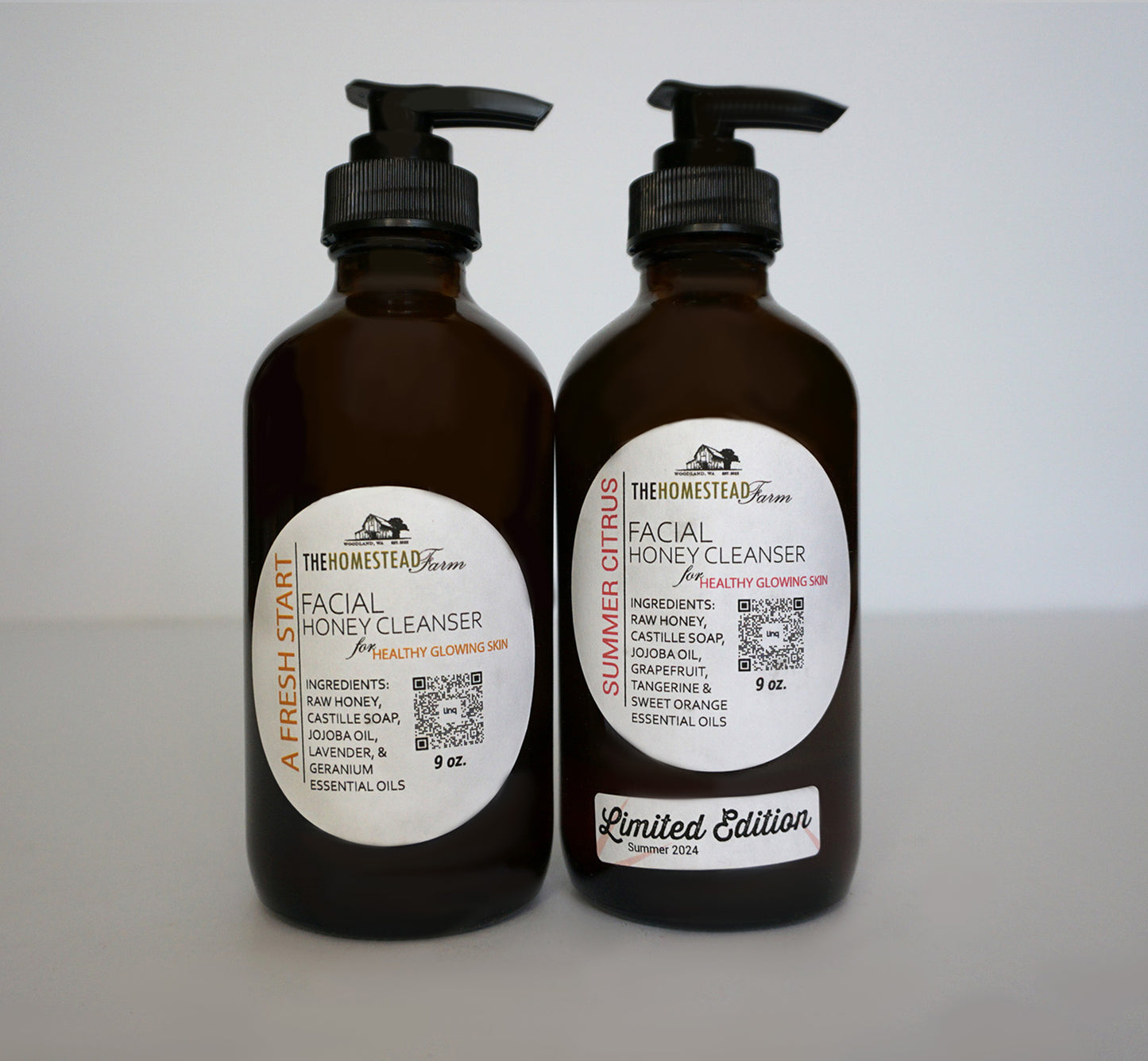 Facial Honey Cleanser