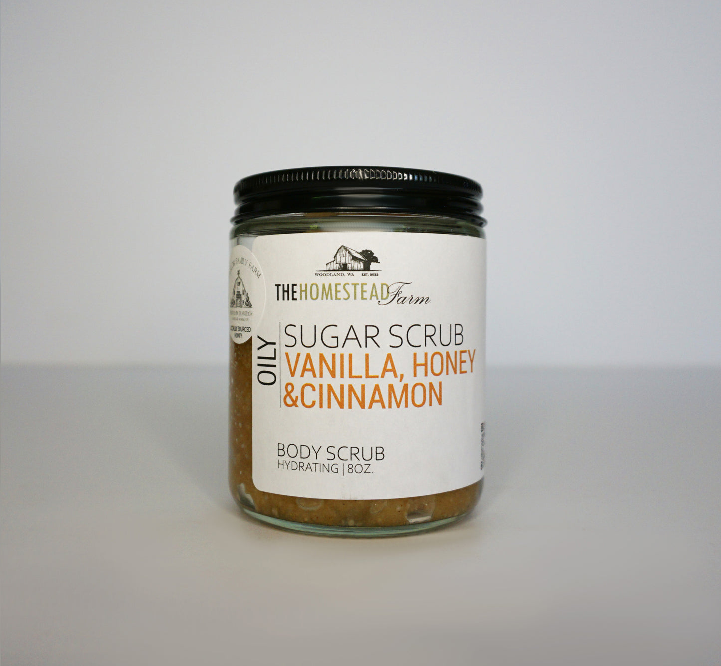 Oily Sugar Scrub