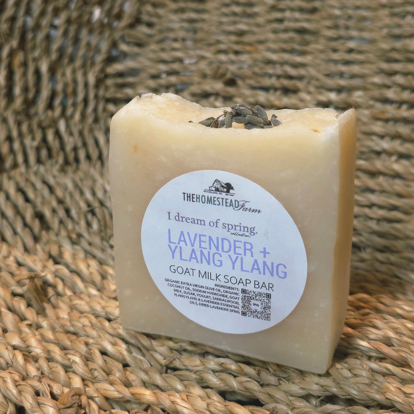 Goat Milk Soap Bar