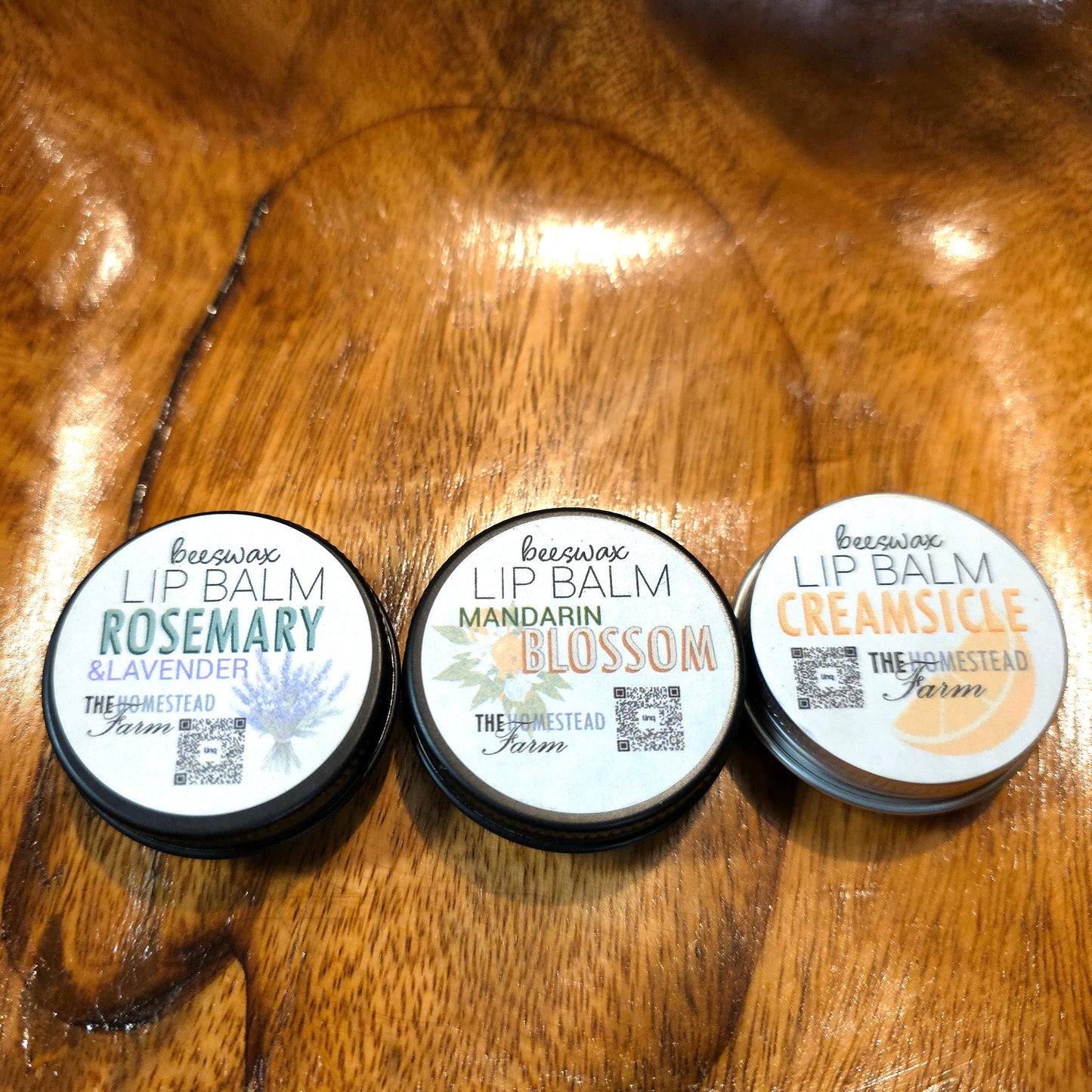 Beeswax Lip Balm