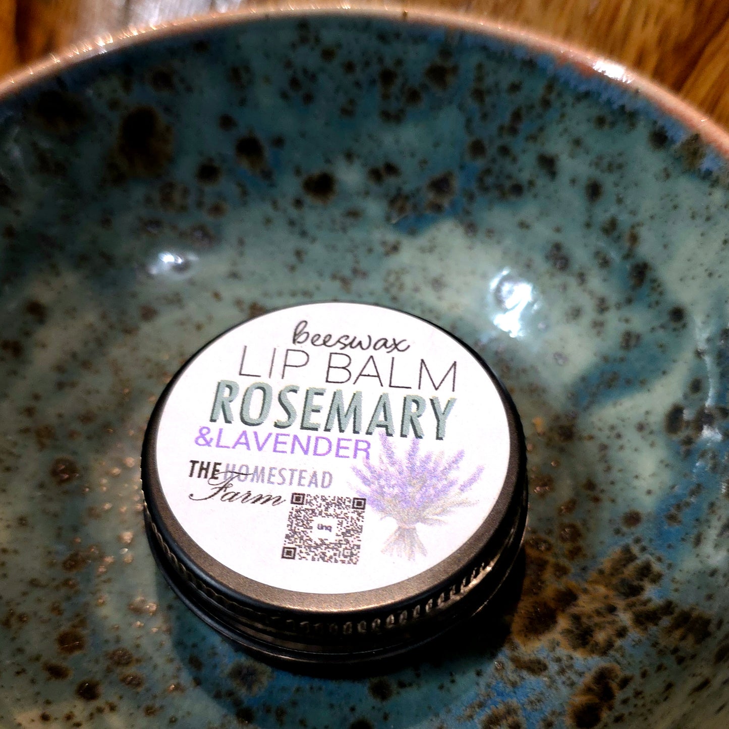 Beeswax Lip Balm