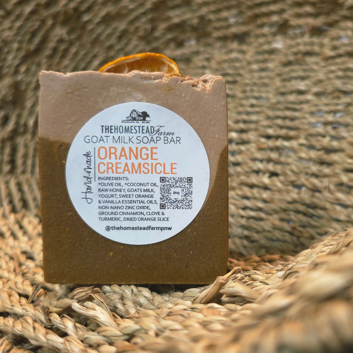 Goat Milk Soap Bar