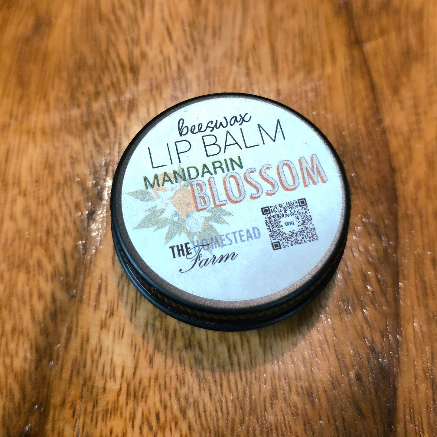 Beeswax Lip Balm