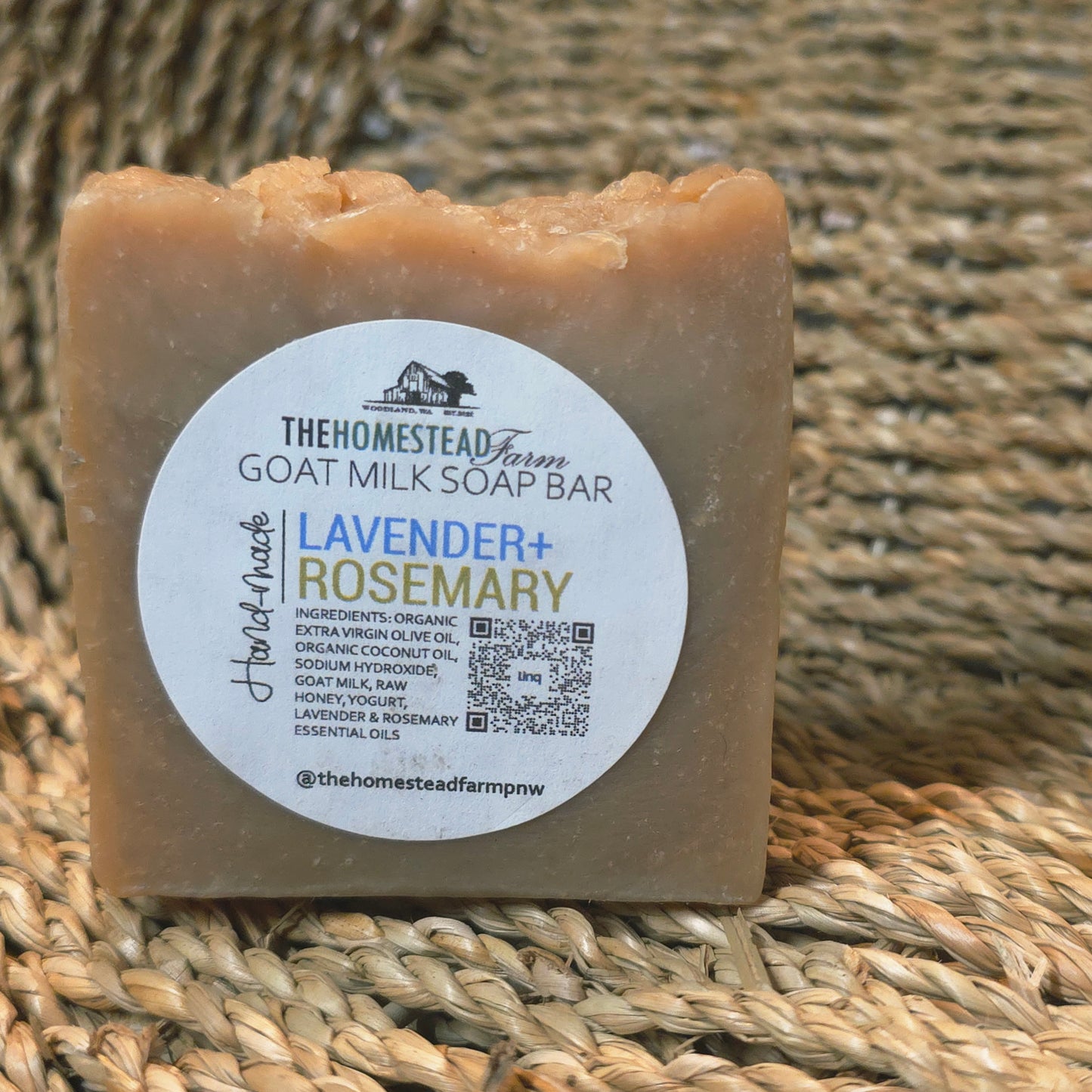 Goat Milk Soap Bar
