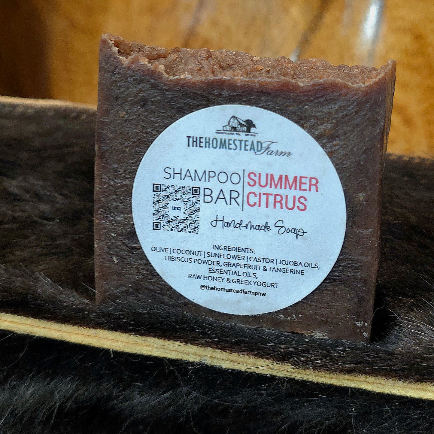 Shampoo Bar