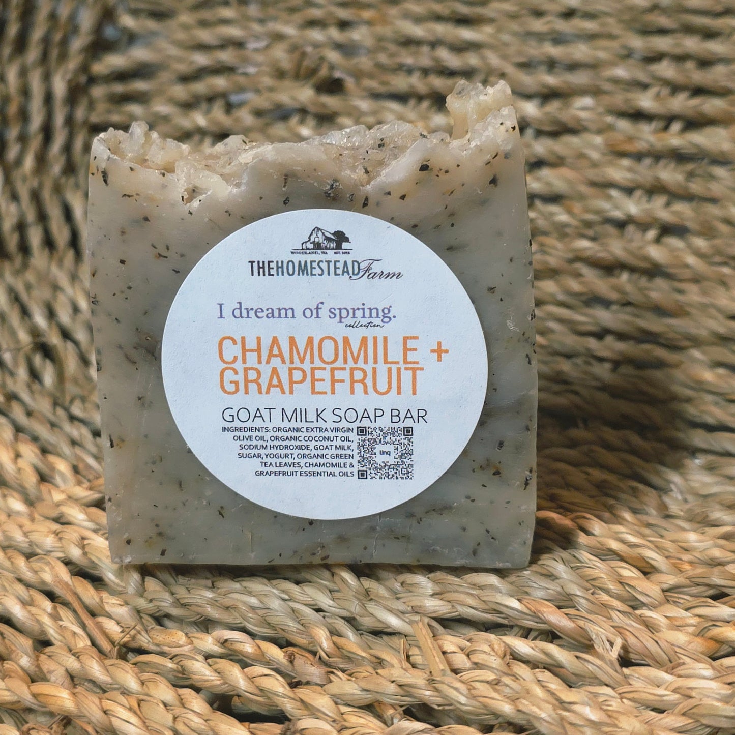 Goat Milk Soap Bar