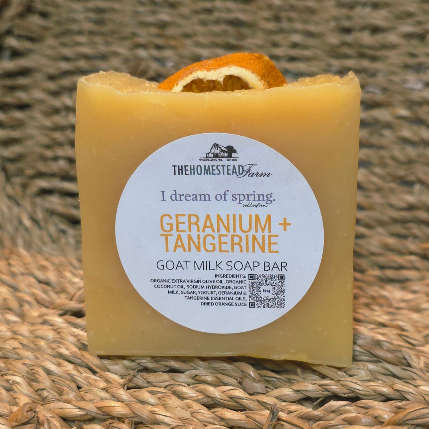 Goat Milk Soap Bar
