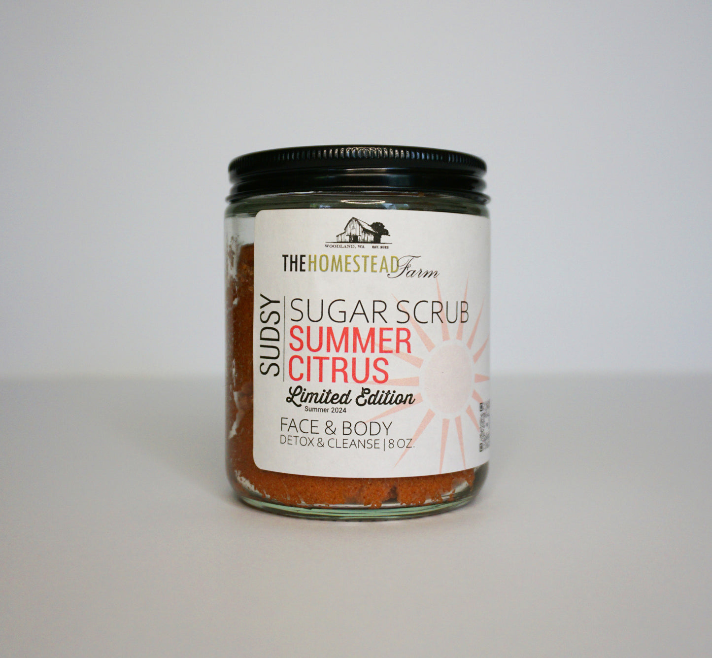 Sudsy Sugar Scrub