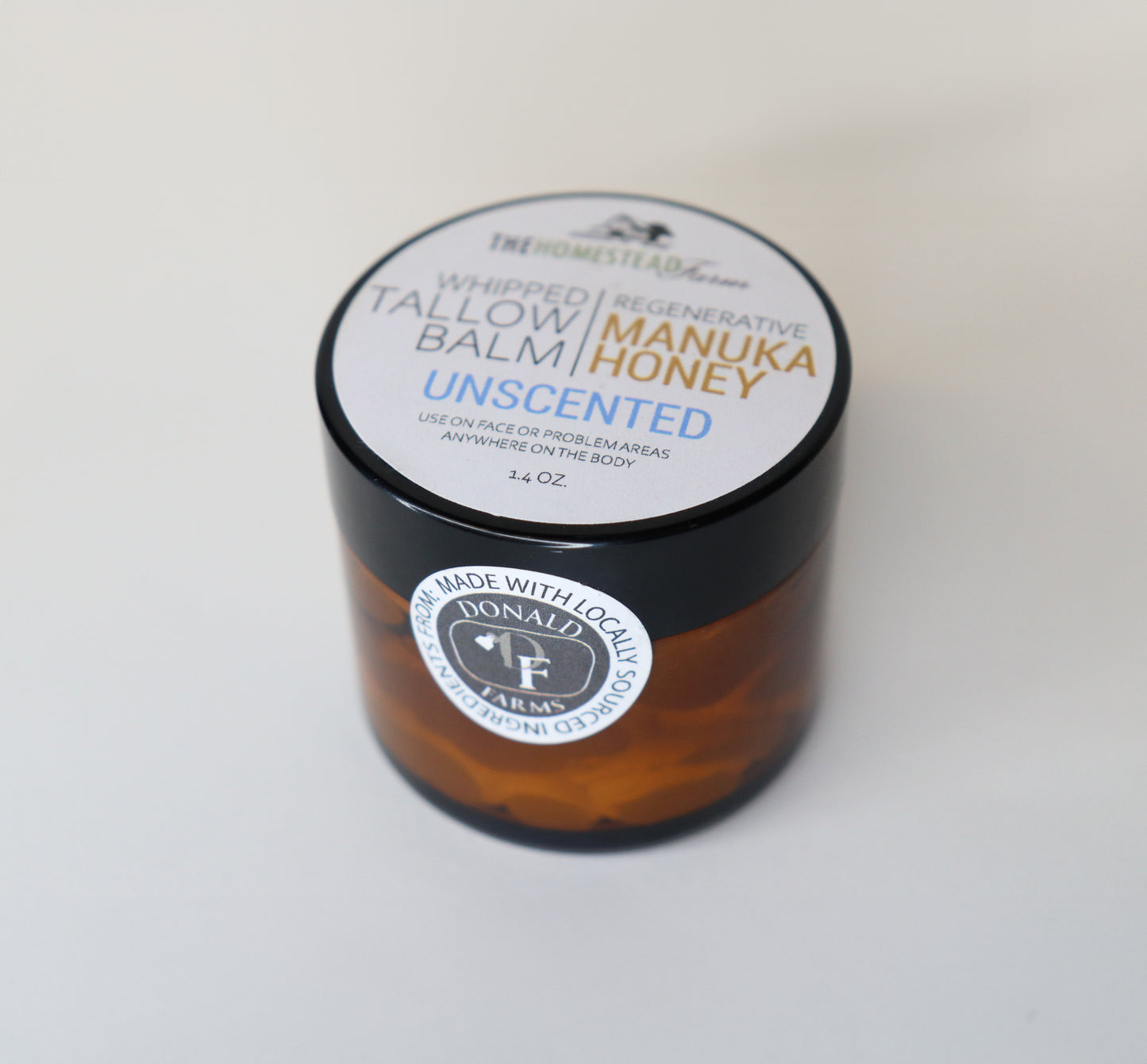 Grass Fed Manuka Honey Whipped Tallow Balm