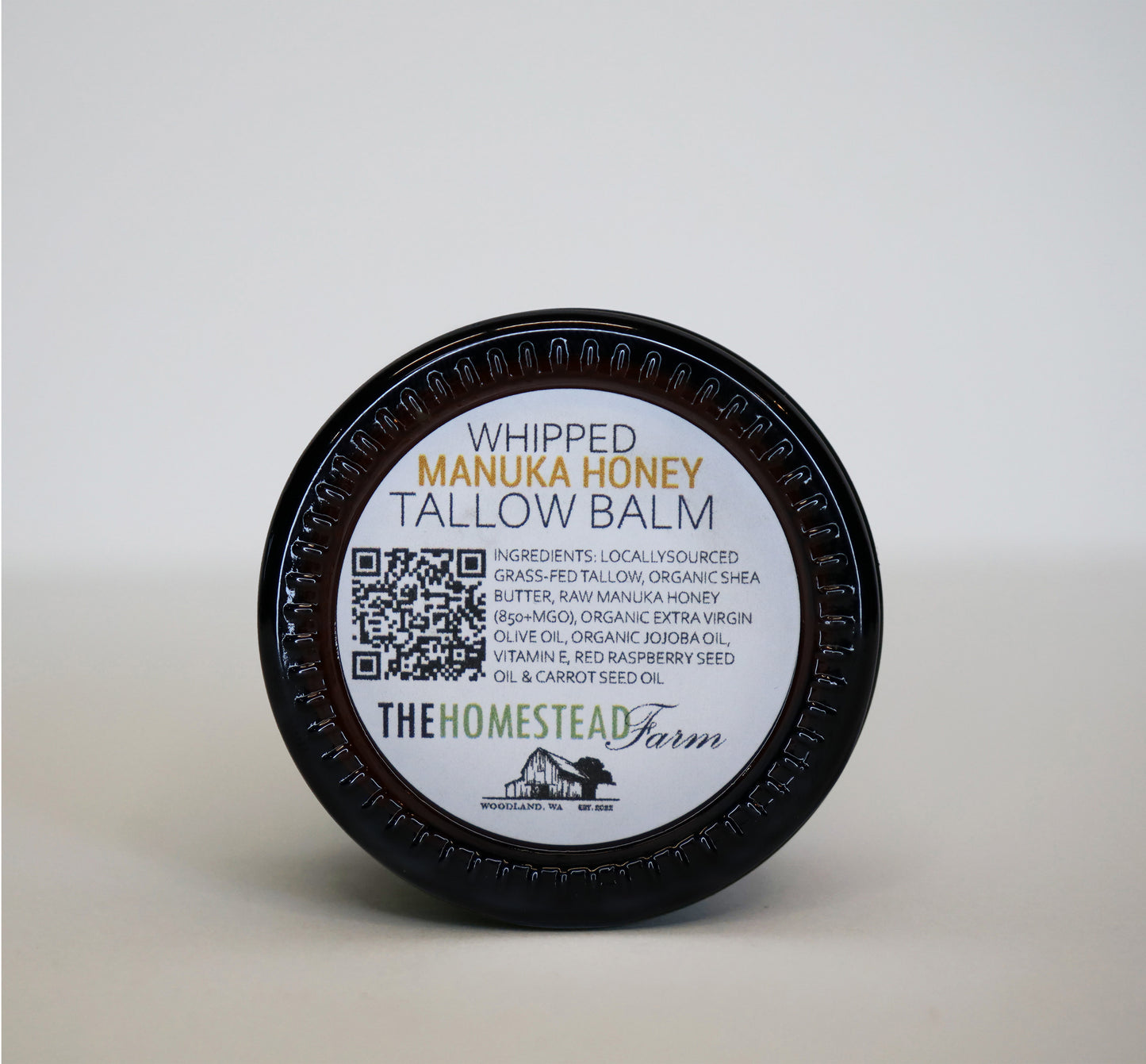 Grass Fed Manuka Honey Whipped Tallow Balm
