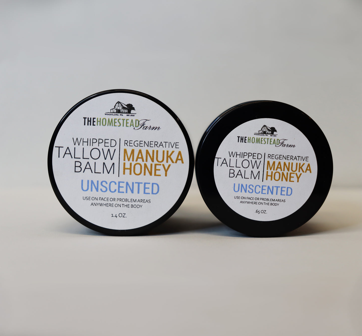 Grass Fed Manuka Honey Whipped Tallow Balm