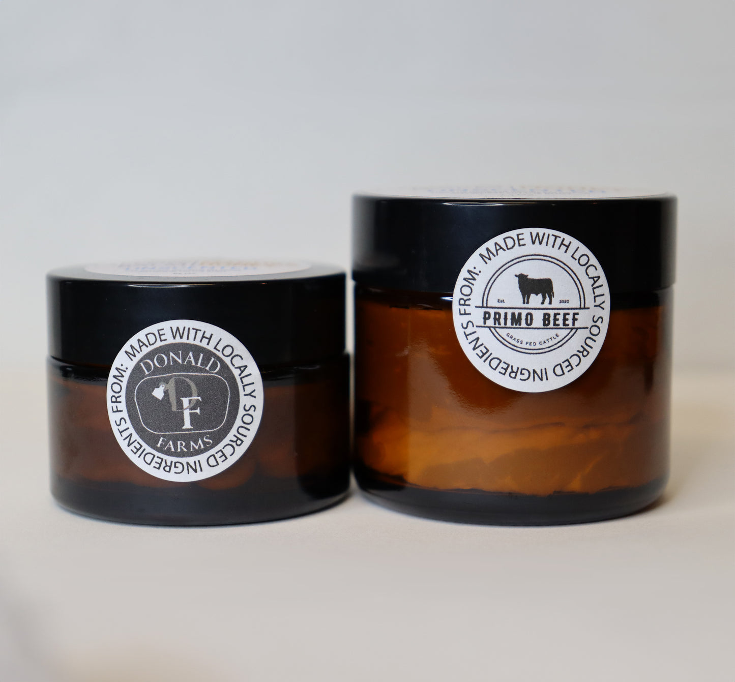 Grass Fed Manuka Honey Whipped Tallow Balm