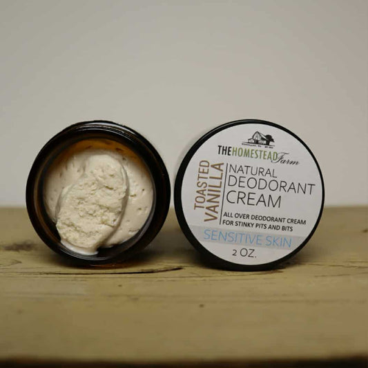 Deodorant Cream "Sensitive Pits"