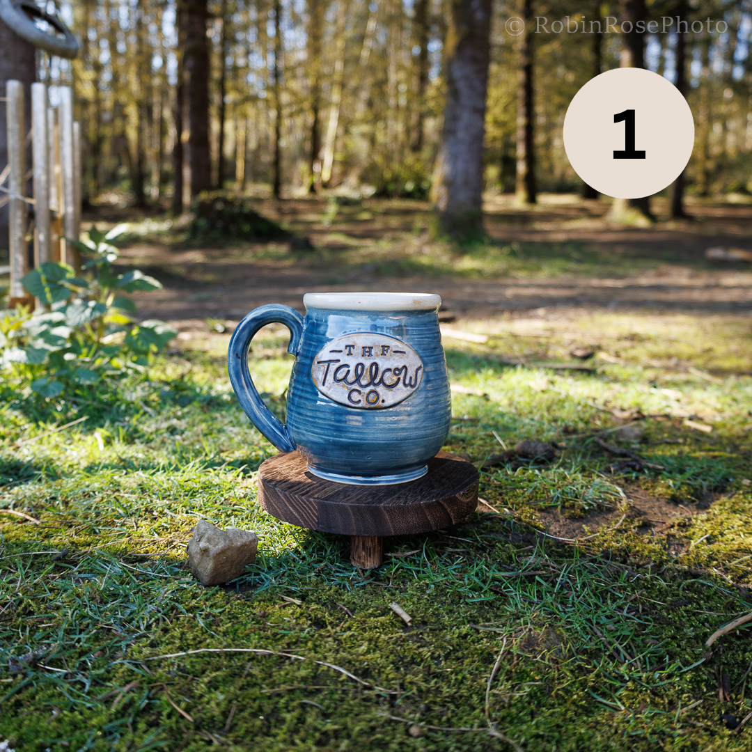 THF Tallow Co. Mugs