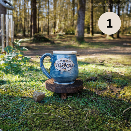 THF Tallow Co. Mugs