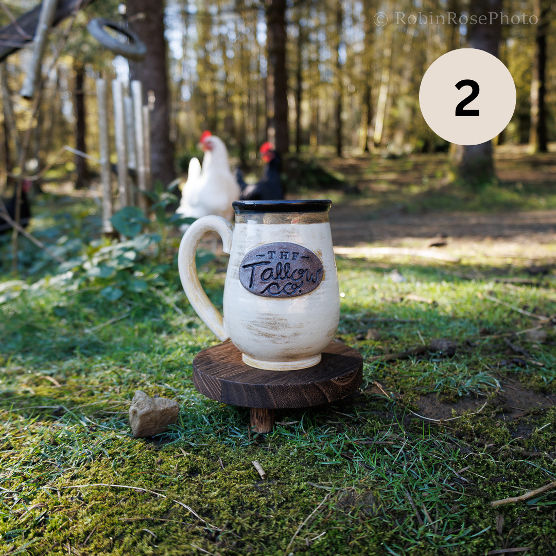 THF Tallow Co. Mugs