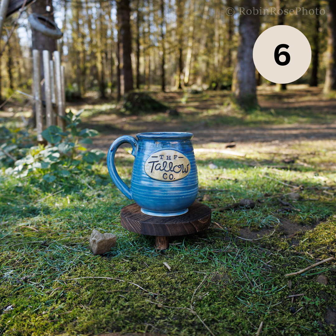 THF Tallow Co. Mugs