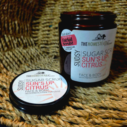 Sudsy Sugar Scrub