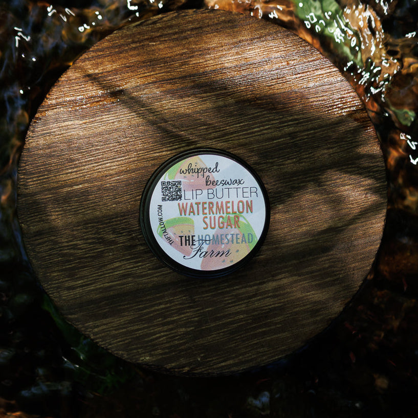 Beeswax Lip Balm