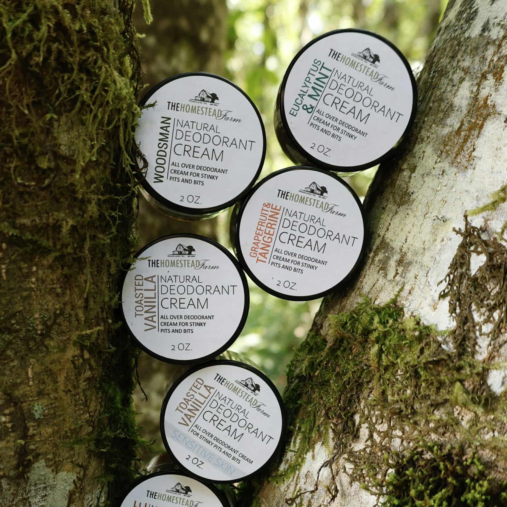 Deodorant Cream 