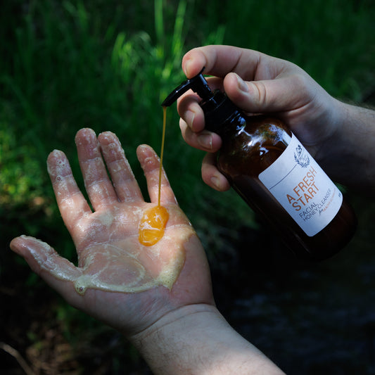 Facial Honey Cleanser