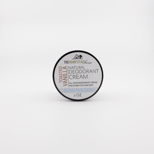 Deodorant Cream "Sensitive Pits"