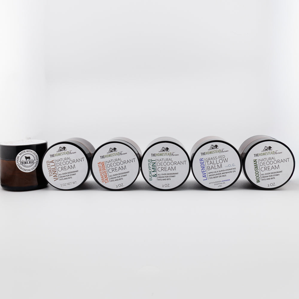 Deodorant Cream "Stinky Pits"