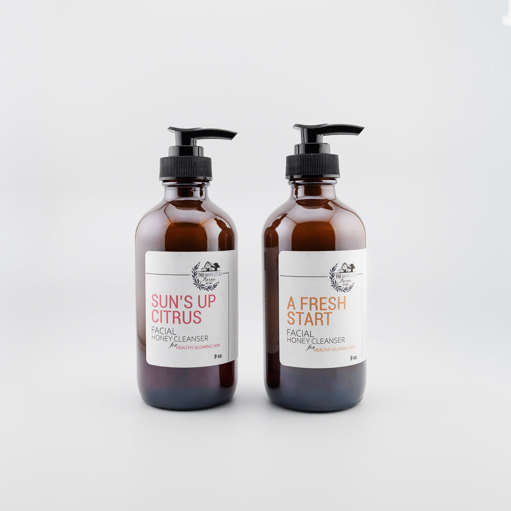 Facial Honey Cleanser