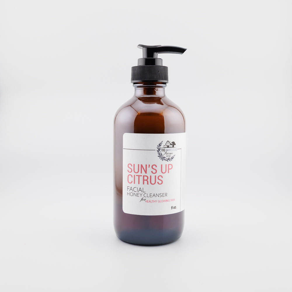 Facial Honey Cleanser