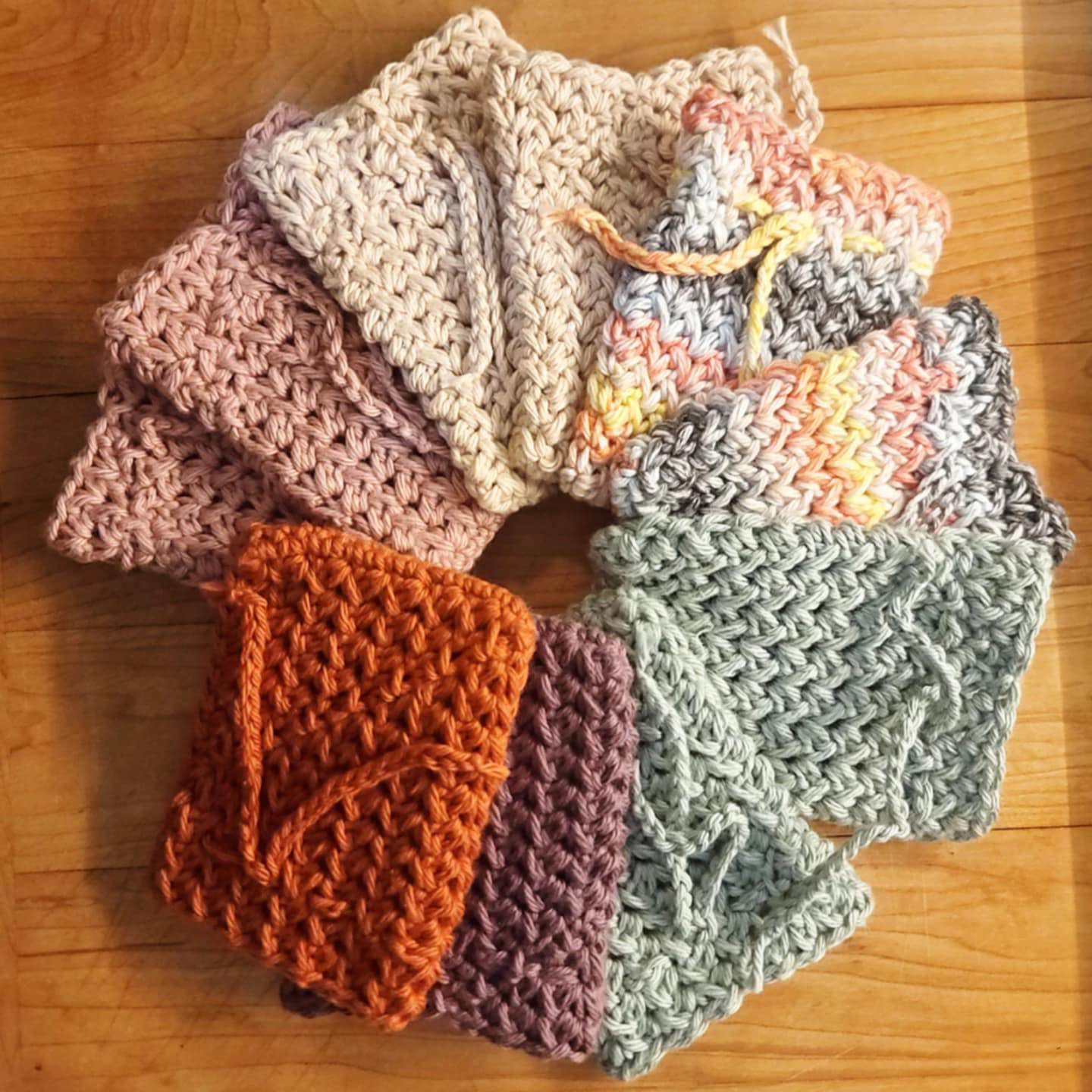 100% Cotton Soap Saver Bag